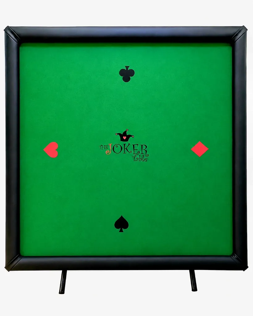 Square game table