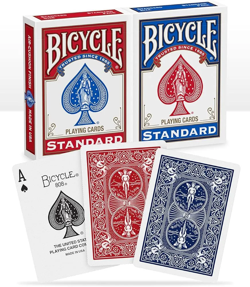 Bicycle playing cards